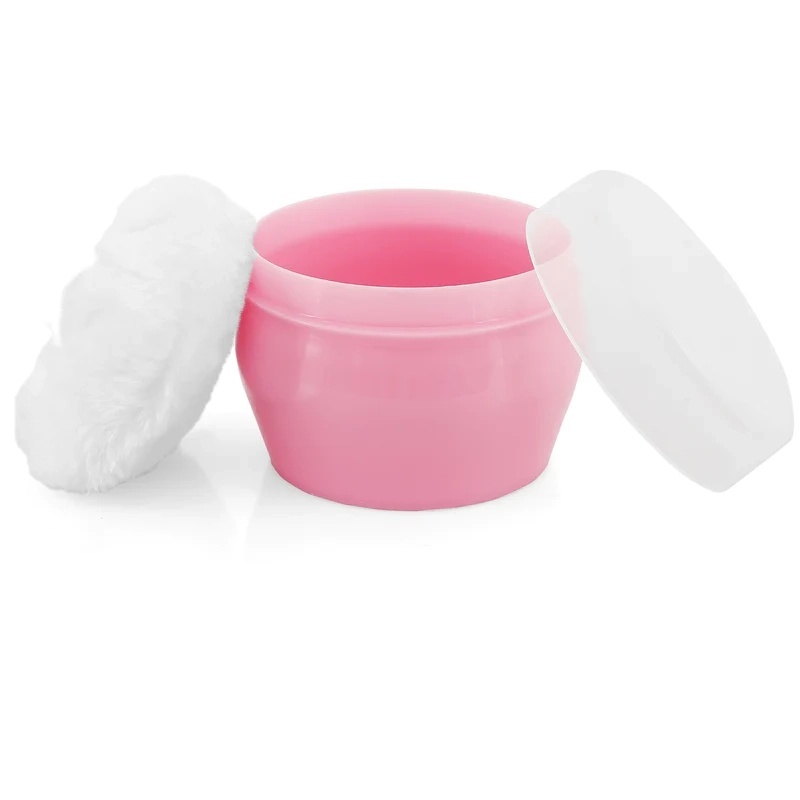 Powder Puff With Bowl