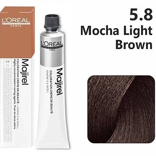 Loreal Majirel Color 5.8 | 49.5 gm