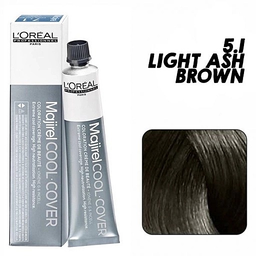 Loreal Majirel Color 5.1 | 49.5 gm