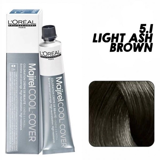 Loreal Majirel Color 5.1 | 49.5 gm