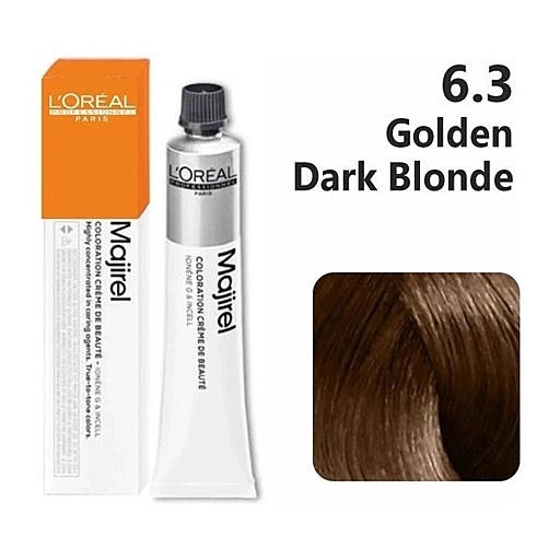 Loreal Majirel Color 6.3 | 49.5 gm