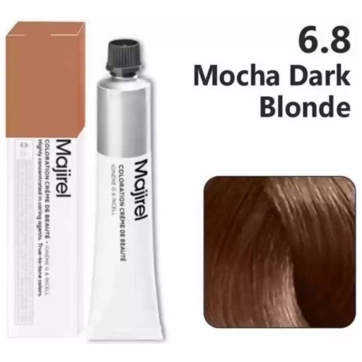 Loreal Majirel Color 6.8 | 49.5 gm