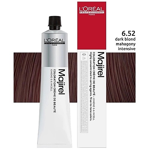 Loreal Majirel Color 6.52 | 49.5 gm