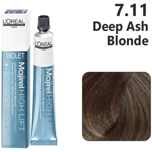 Loreal Majirel Color 7.11 | 49.5 gm