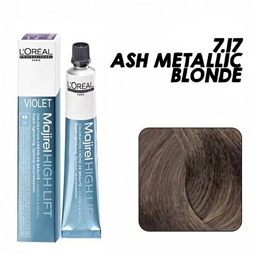 Loreal Majirel Color 7.17 | 49.5 gm