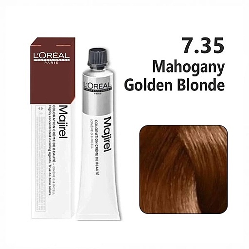 Loreal Majirel Color 7.35 | 49.5 gm