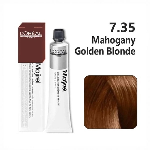 Loreal Majirel Color 7.35 | 49.5 gm
