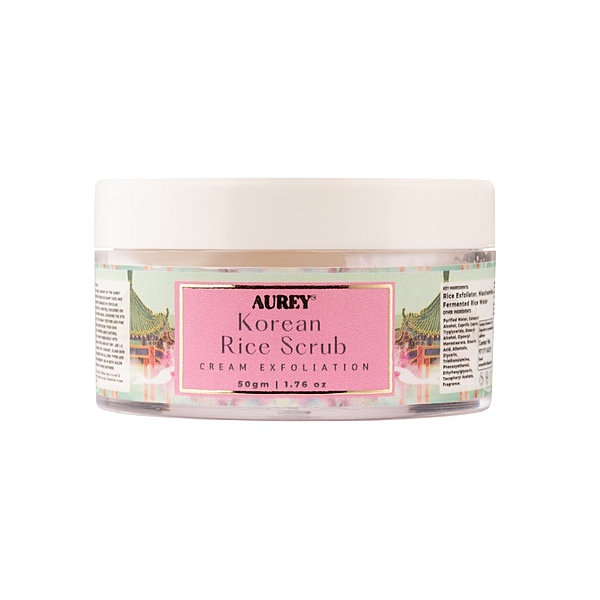 Aurey Korean Rice Scrub | 50 Gm