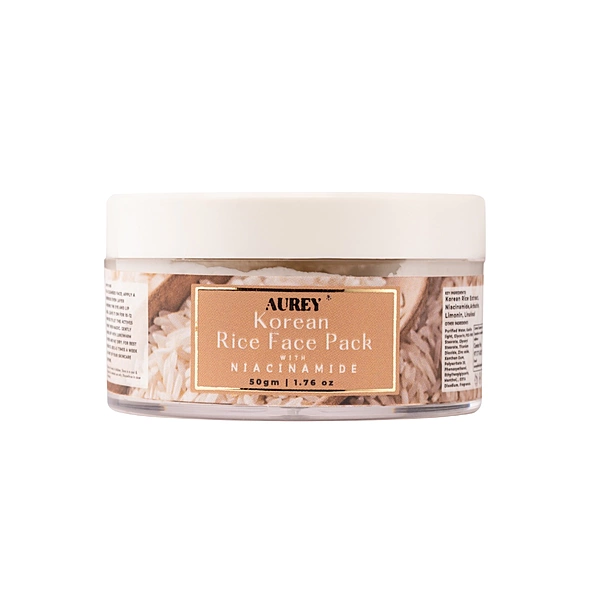 Aurey Korean Rice Face Pack | 50 gm | New