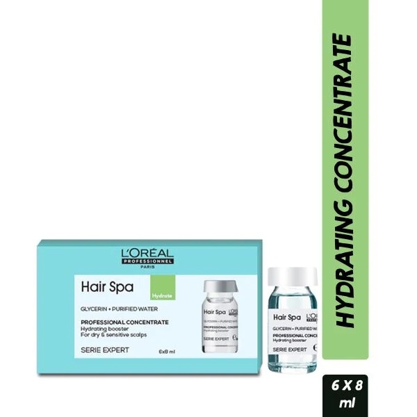 Loreal Hydrating Concentrate Hair Spa