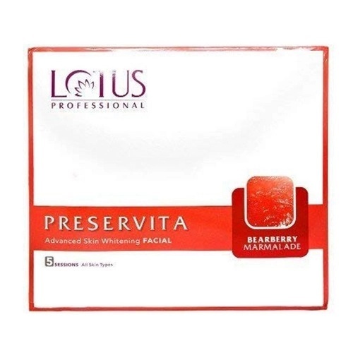 Lotus Preservita Skin Whitening Facial Kit
