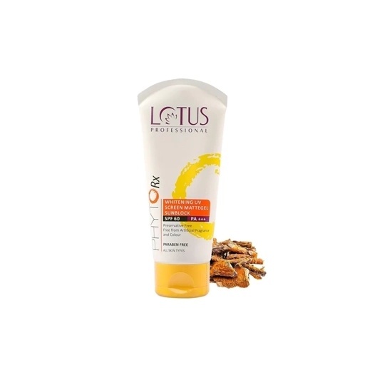 Lotus Professional Screen Matte gel Sunblock SPF 60