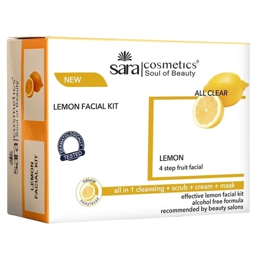 Sara Lemon Facial Kit