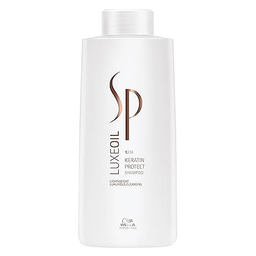 Wella SP system professional Luxeoil Keratin Protect shampoo 1 pack (1x 1 L)