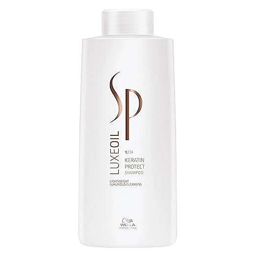 Wella SP system professional Luxeoil Keratin Protect shampoo 1 pack (1x 1 L)