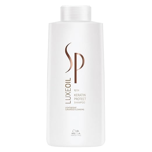 Wella SP system professional Luxeoil Keratin Protect shampoo 1 pack (1x 1 L)