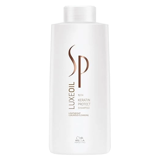 Wella SP system professional Luxeoil Keratin Protect shampoo 1 pack (1x 1 L)