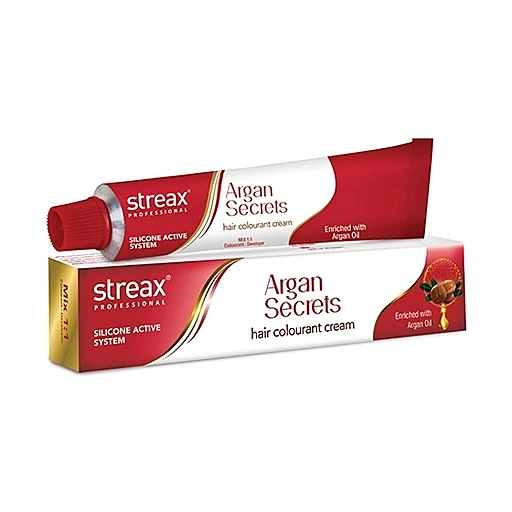 Streax Argan Color | 8.32 | 60 gm