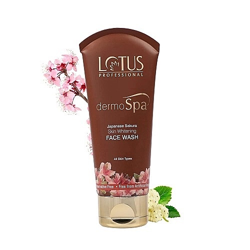 Lotus Dermo Spa Japanese Sakura Skin Whitening Face wash 80 g
