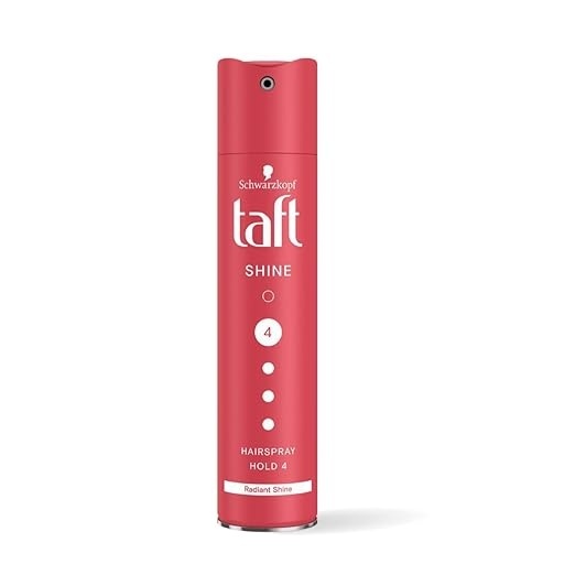 Schwarzkopf Taft Hair Shine 5 Hold Red