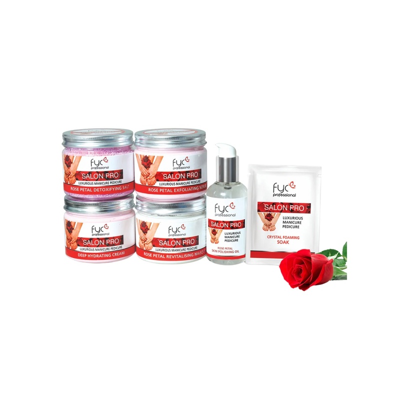 Fyc Professional Salon Pro Rose Luxurious Manicure Pedicure