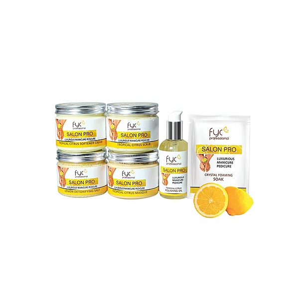 Fyc Professional Salon Pro Lemon Luxurious Manicure Pedicure