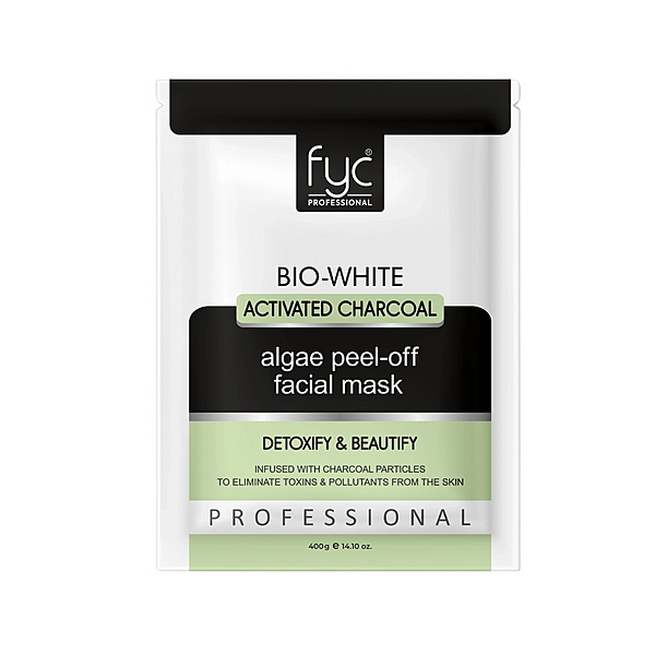 Fyc Professional Activated Charcoal Algae Peel Of Facial Mask