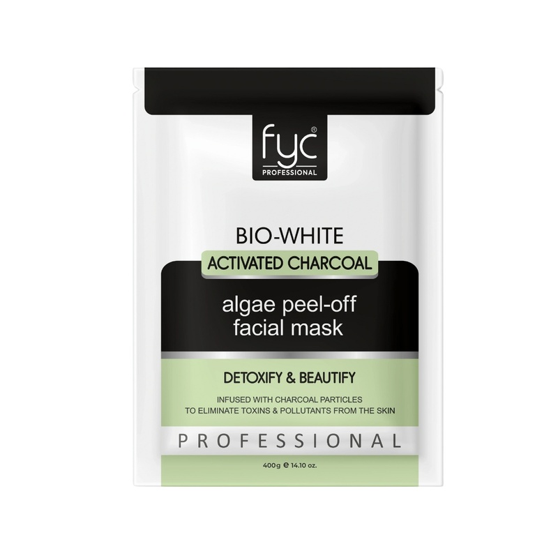 Fyc Professional Activated Charcoal Algae Peel Of Facial Mask