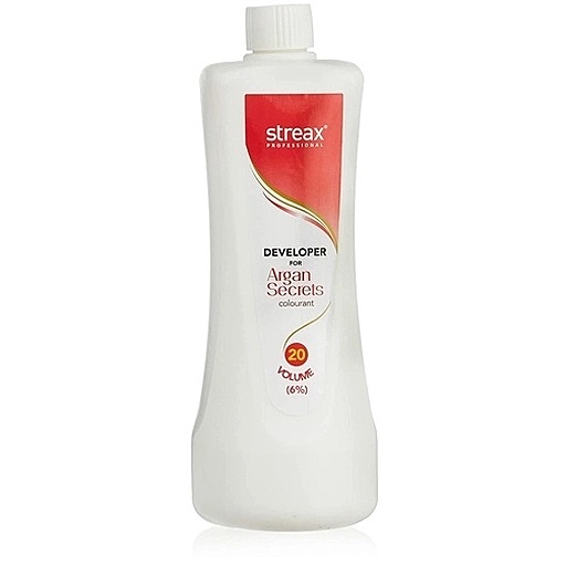 Streax Developer | 20 Vol 6% | 1000 ml