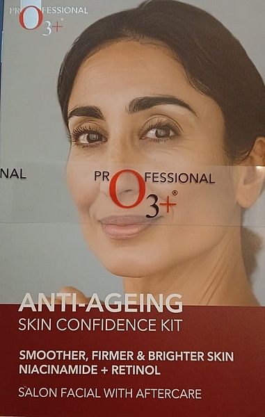 O3+ Anti-Ageing Skin Confidence Kit