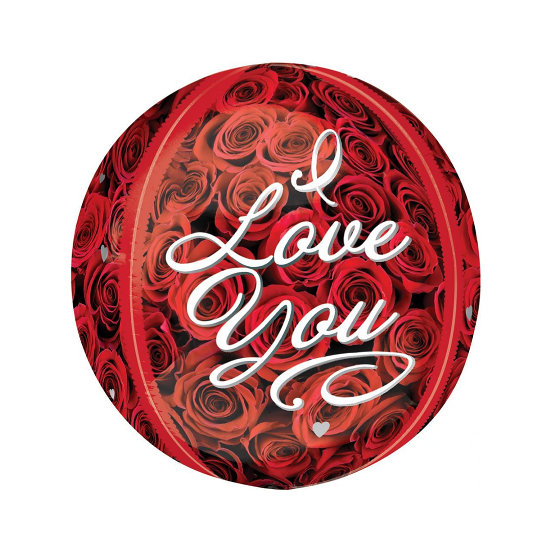 Anagram I Love You Orbz XL Foil Balloons-181177