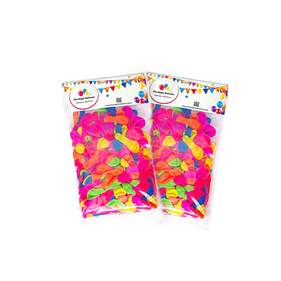 The Magic Balloons - Holi Water Rubber Balloons for Kids and Adults Multicolor, 1000-piece Balloons