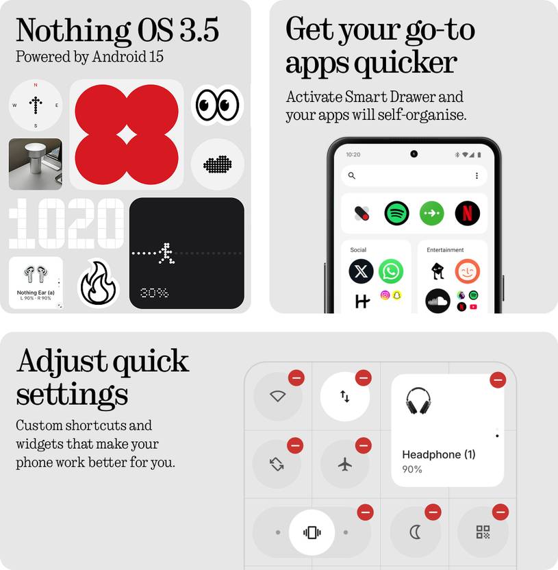 Nothing Phone (3a) Lite