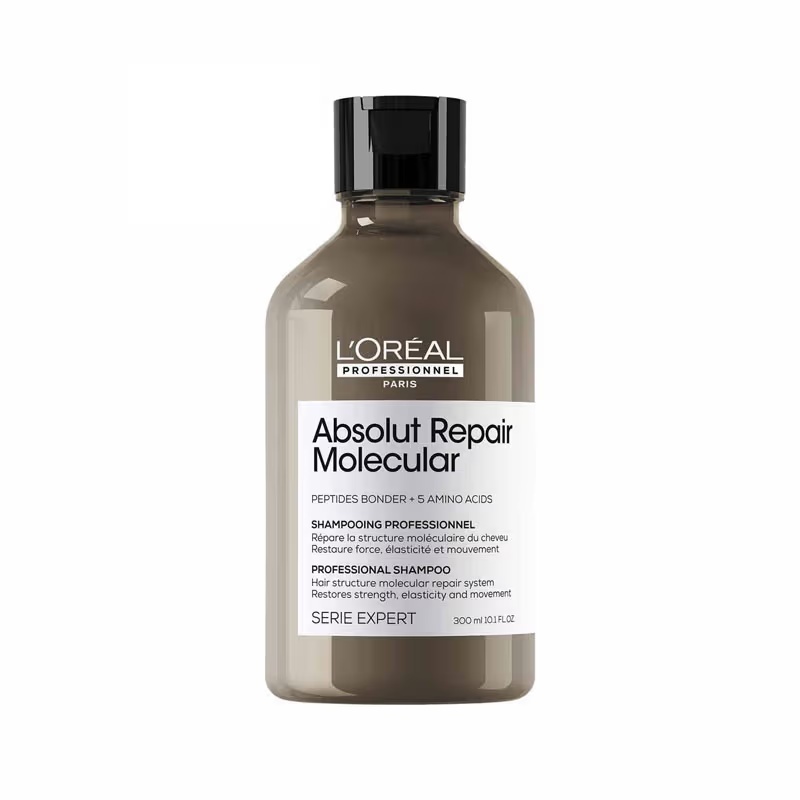 Loreal Absolute Repair Molecular Shampoo 300 ml