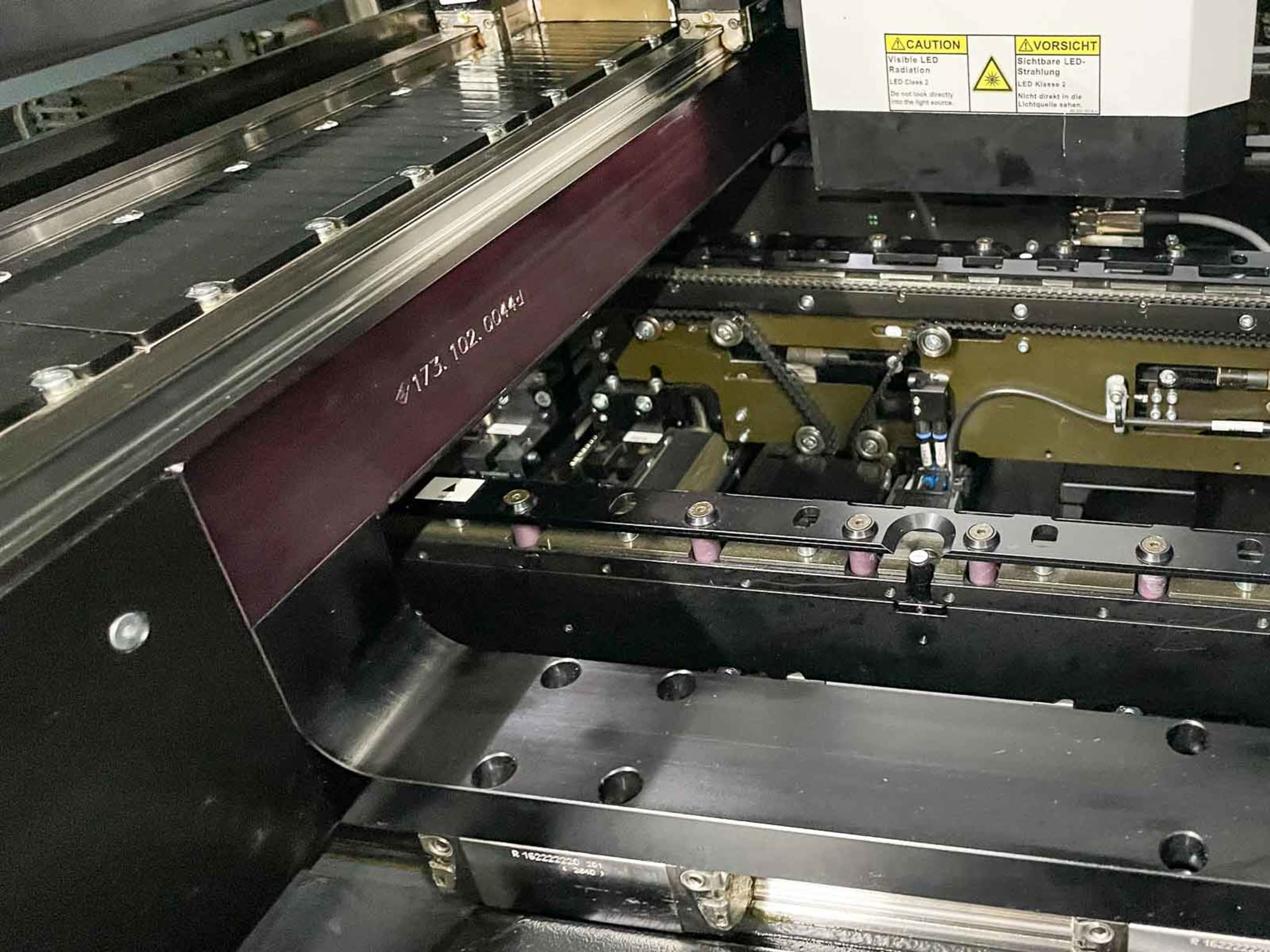 AOI System VISCOM, S6056 DS1W, year 2012, SKU106