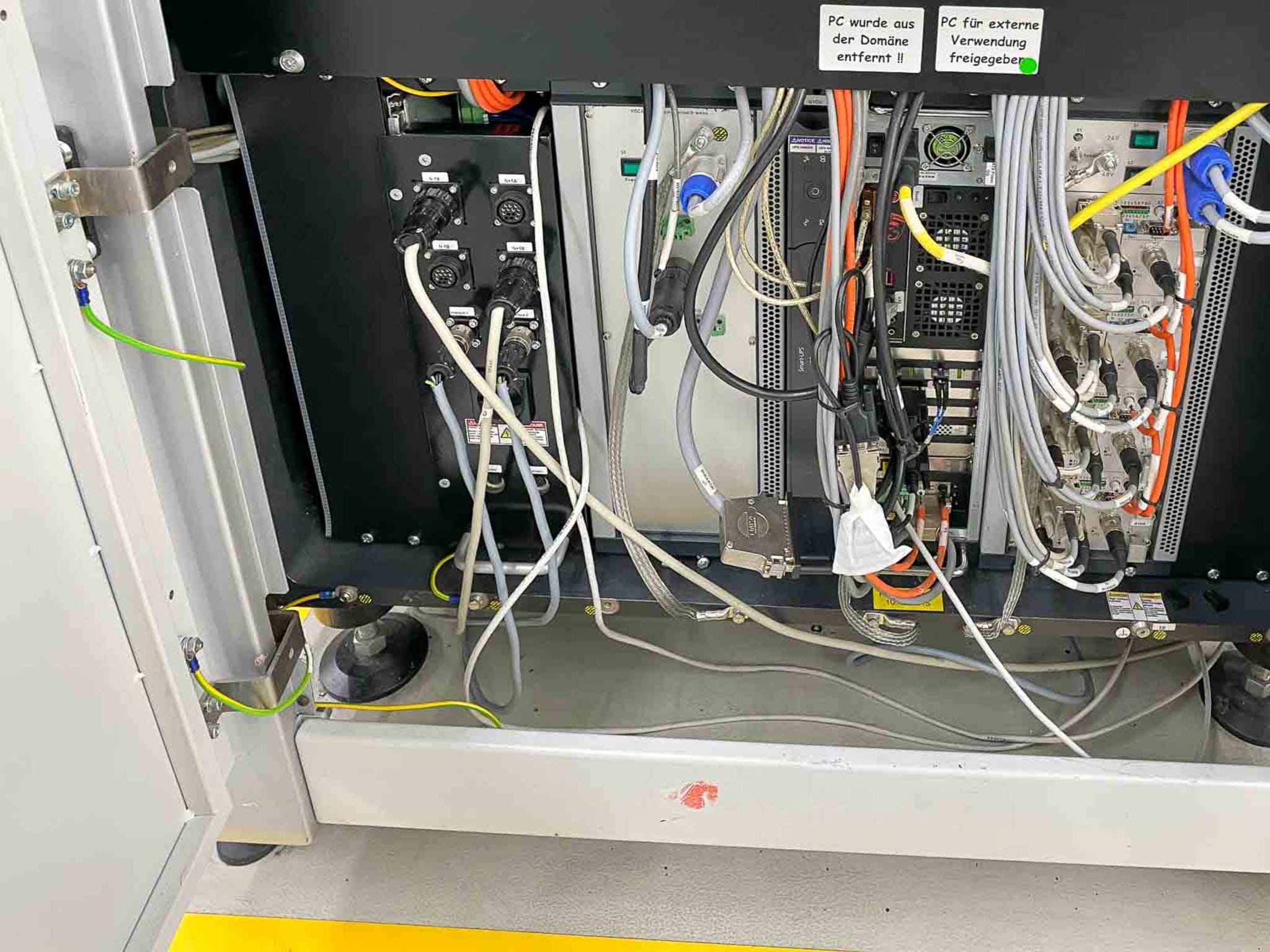 AOI System VISCOM, S6056 DS1W, year 2012, SKU106