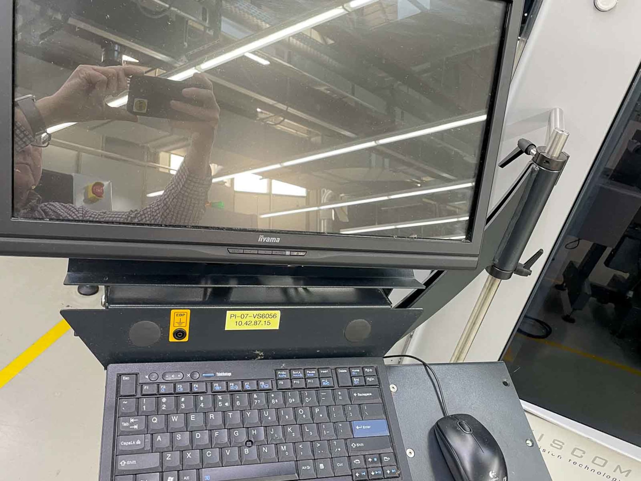 AOI System VISCOM, S6056 DS1W, year 2012, SKU106