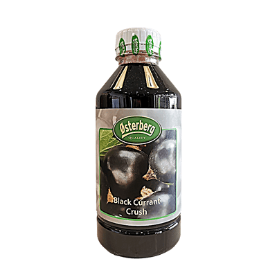 Osterberg - Blackcurrant Crush 1 Ltr