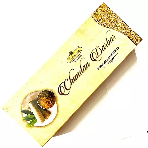 Raviikara CHANDAN DARBAR Premium Agarbathies 100N