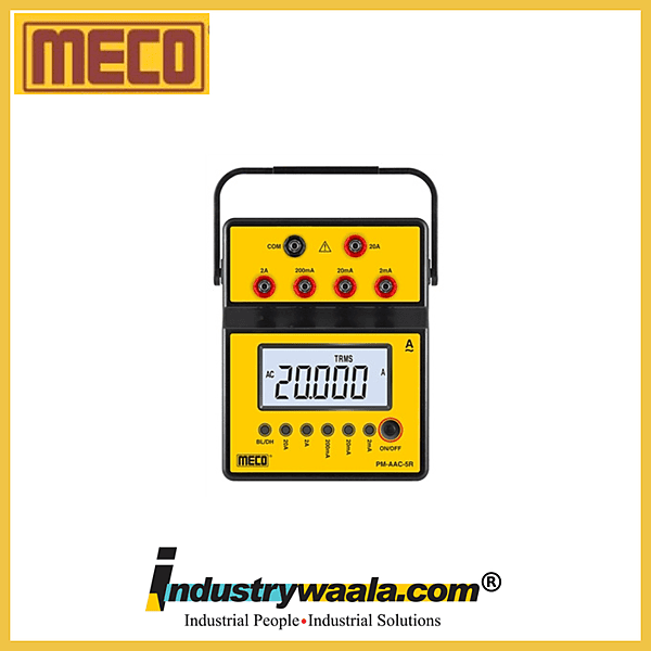 Meco PM-VAC-5R Digital Multi-Range Portable Meter