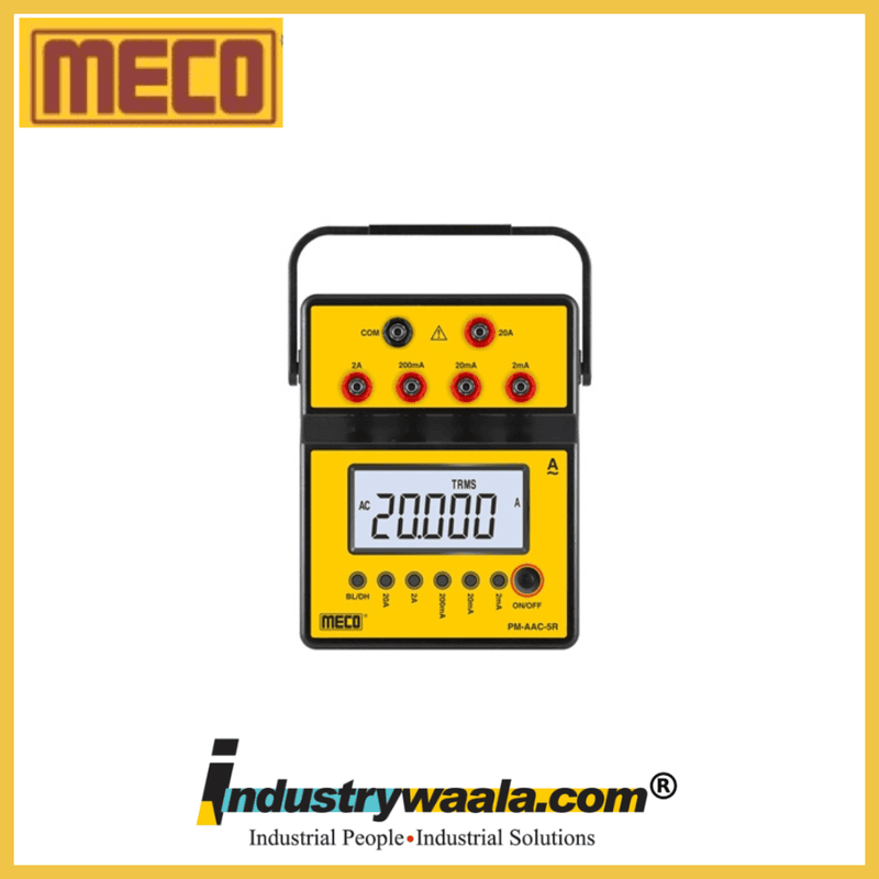 Meco PM-VDC-5R Digital Multi-Range Portable Meter
