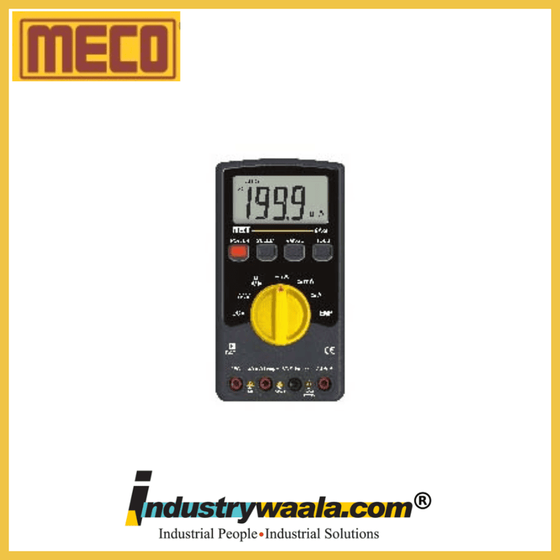 Meco 9A06 Digital Multimeters - Professional Type
