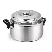 Signora ware Hot Delight Casserole With Handle ,Steel Lid, 3 Liter