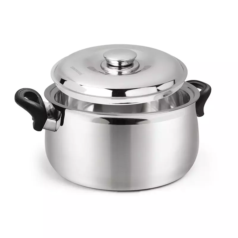 Signora ware Hot Delight Casserole With Handle ,Steel Lid, 3 Liter