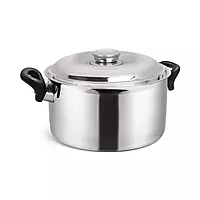 "Signora Ware Therma Casserole with Handle & Steel Lid 2.1 Liter