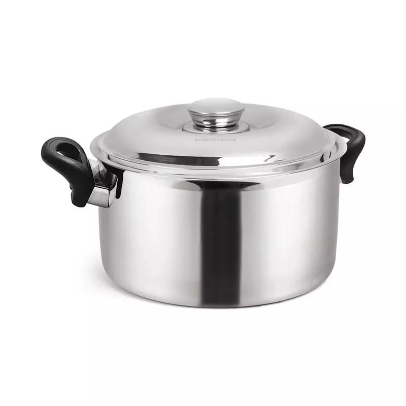 "Signora Ware Therma Casserole with Handle & Steel Lid 2.1 Liter