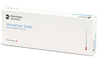 Dentsply WaveOne Gold Paper Points Pack of 180 Endodontic Paper Points