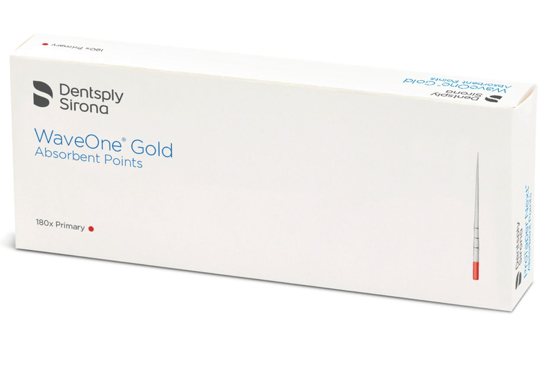 Dentsply WaveOne Gold Paper Points Pack of 180 Endodontic Paper Points