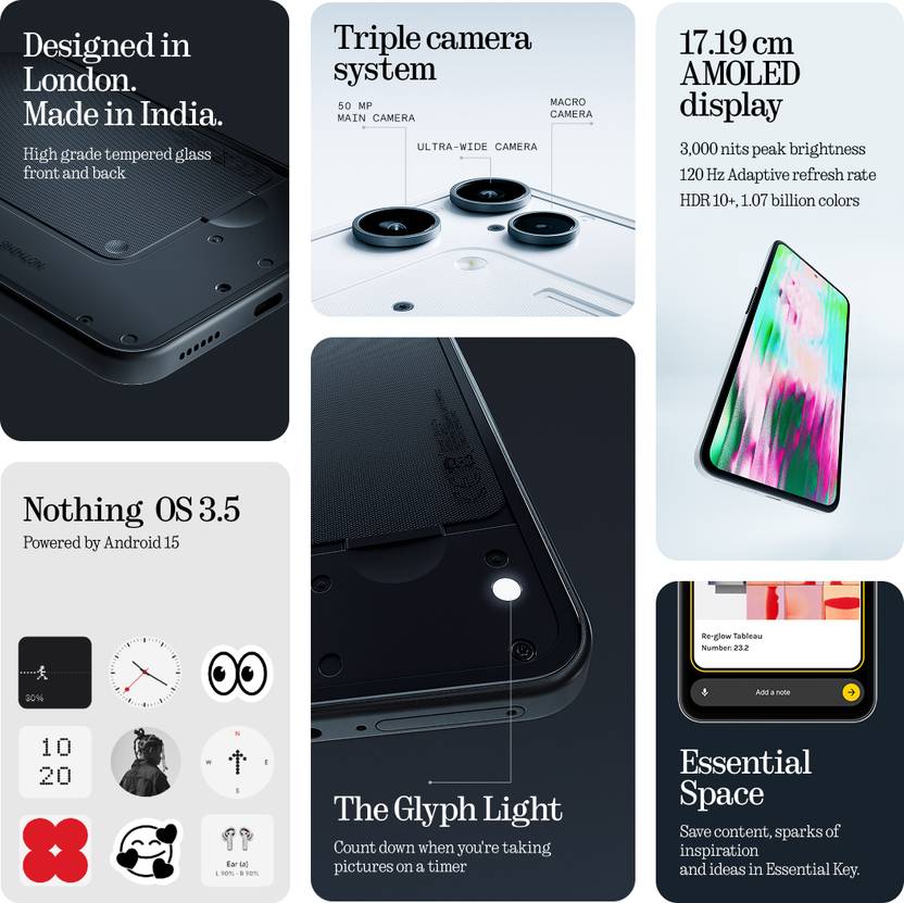 Nothing Phone (3a) Lite