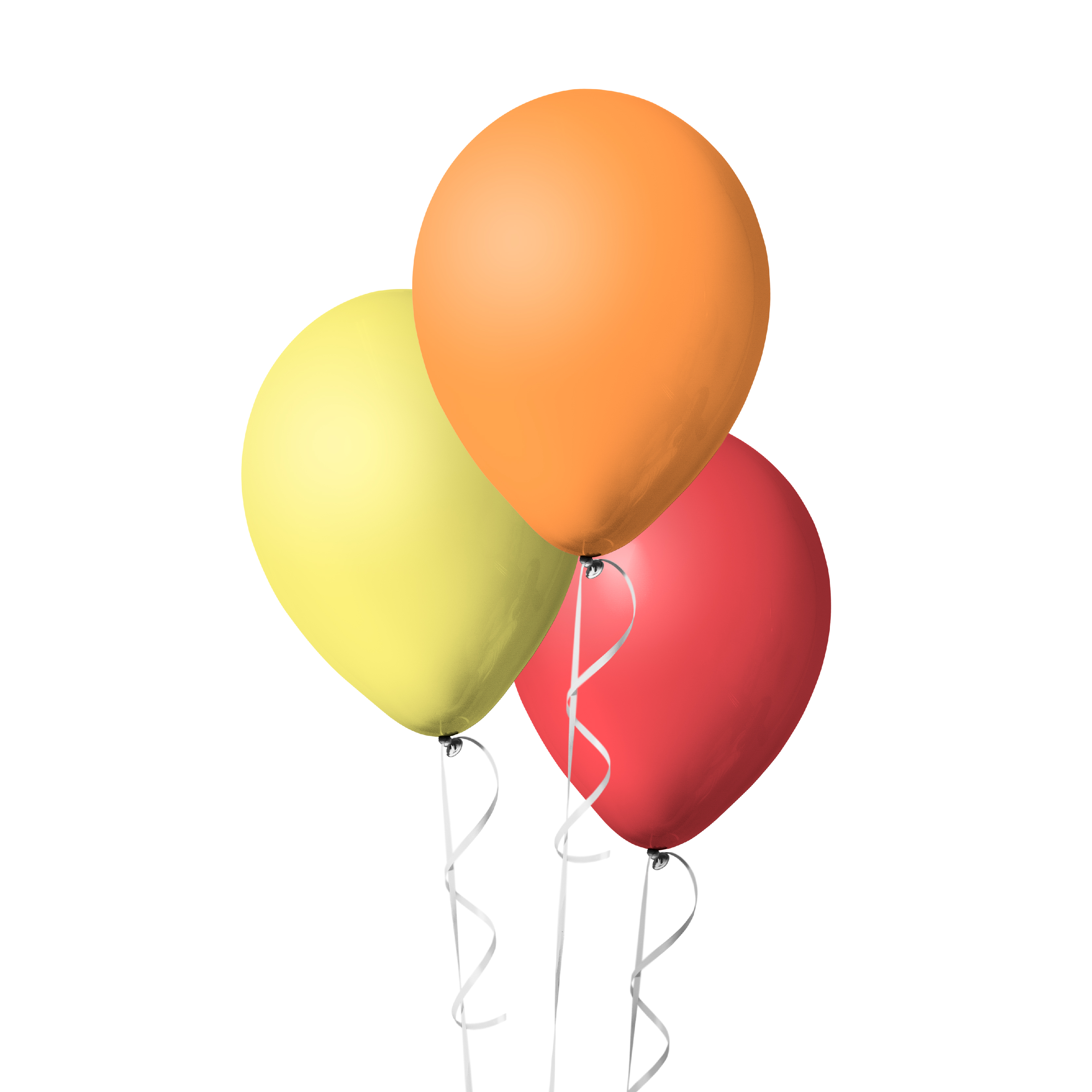 The Magic Balloons Store- Plain Red, Yellow, and Orange Latex Balloons- Balloons for Theme Party, Birthday, Wedding, Photoshoot Decoration Supplies Medium size Balloons 30pcs – 181485